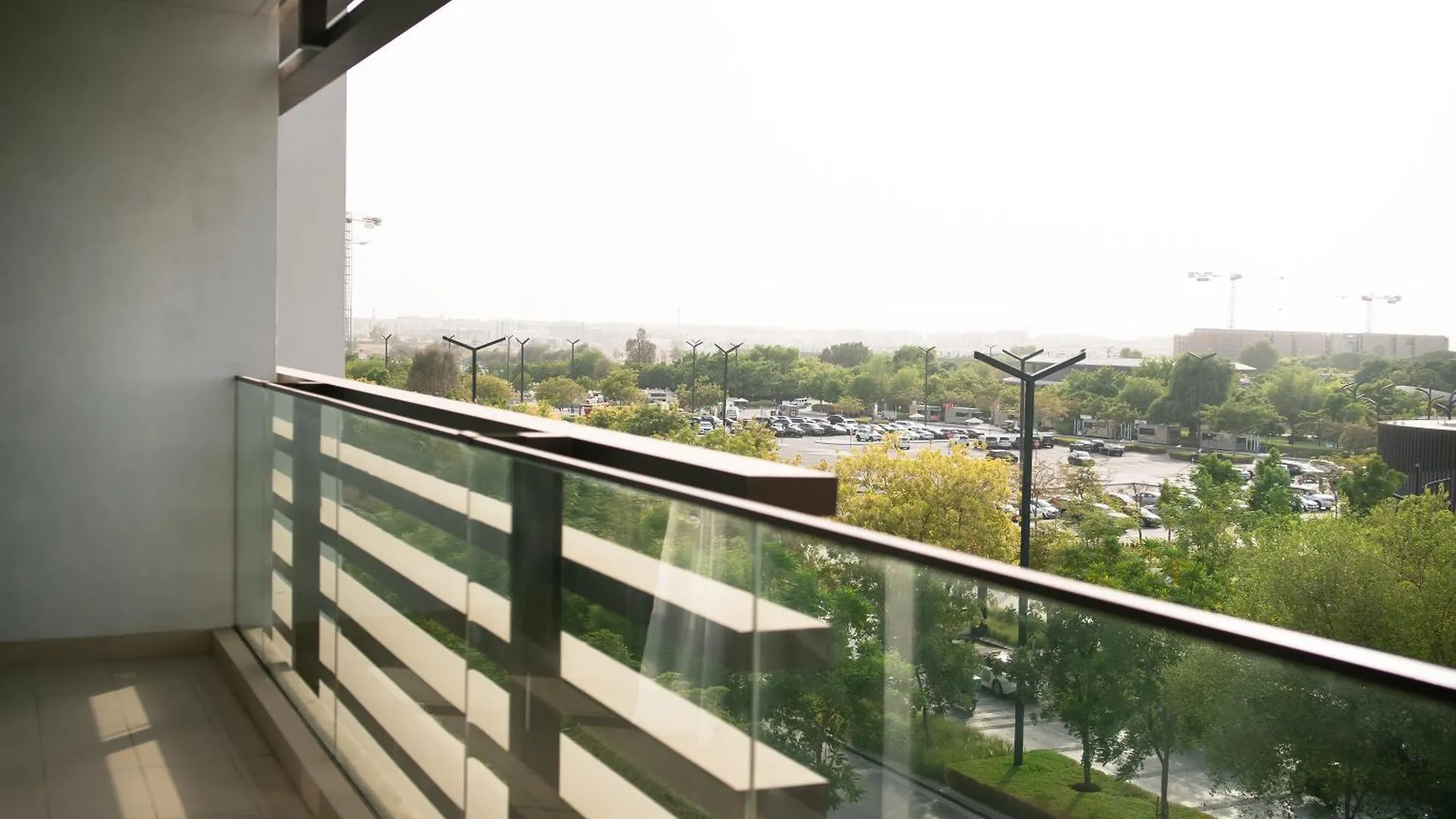 One Apartment With View In Sharjah Dubai