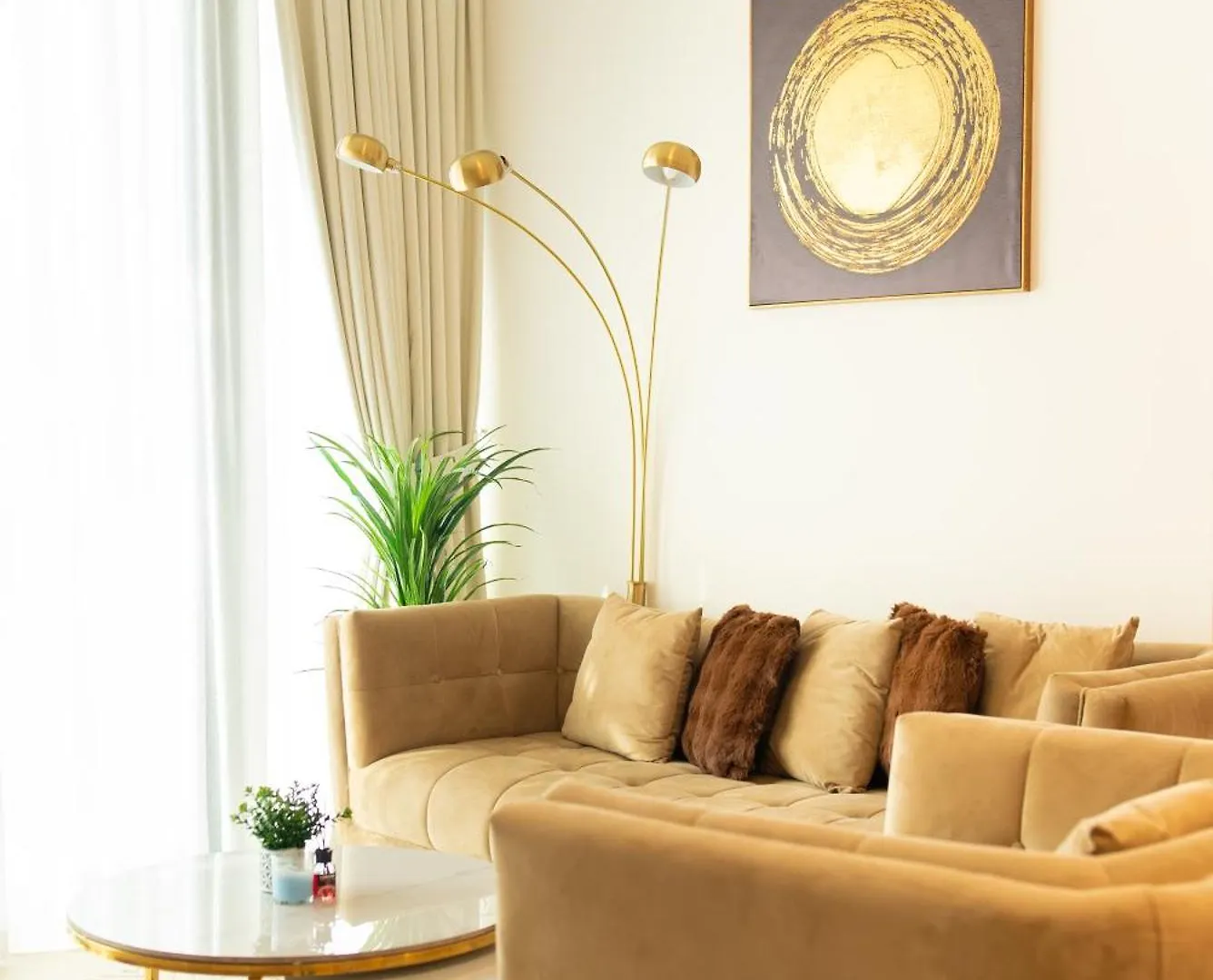 One Apartment With View In Sharjah Dubai