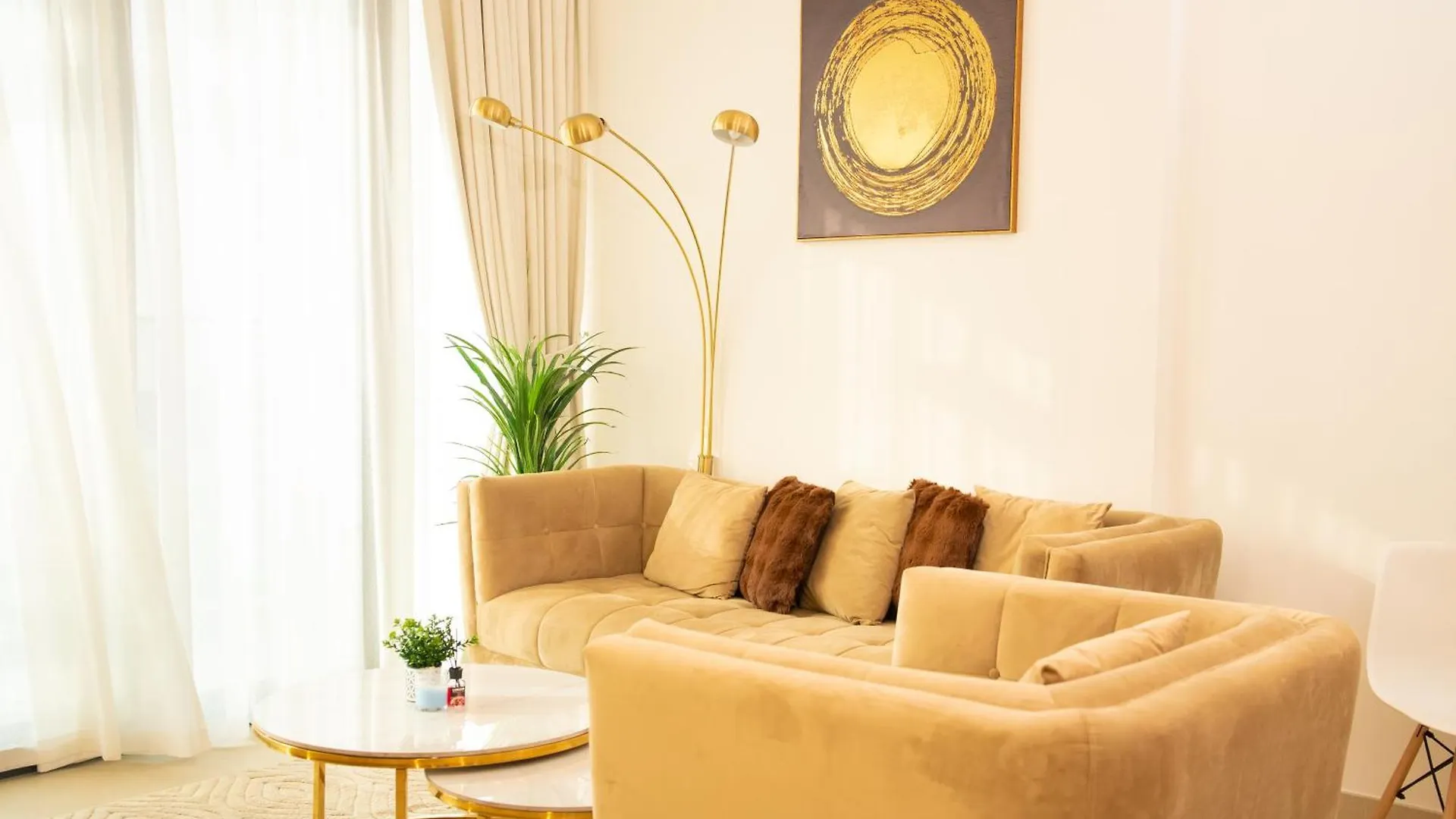 One Apartment With View In Sharjah Dubai 0*,  United Arab Emirates
